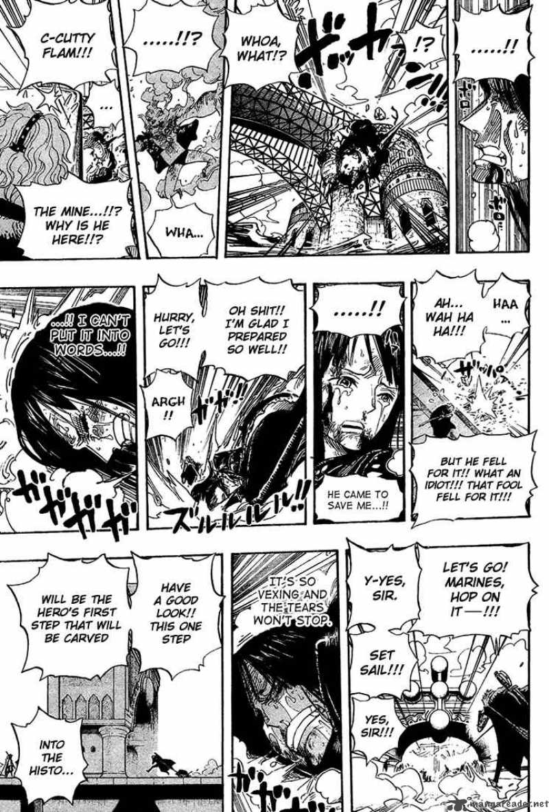 One Piece Chapter 419 - Page 11 in English