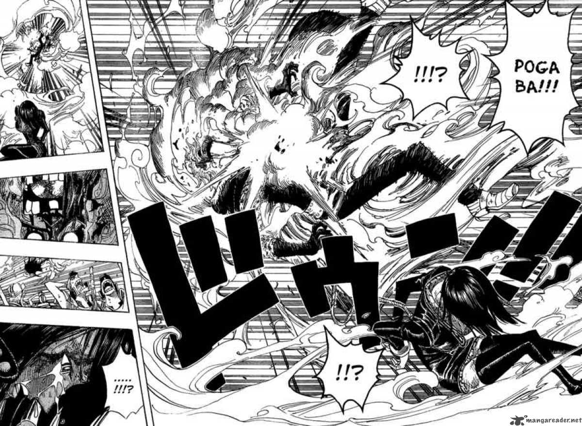 One Piece Chapter 419 - Page 12 in English
