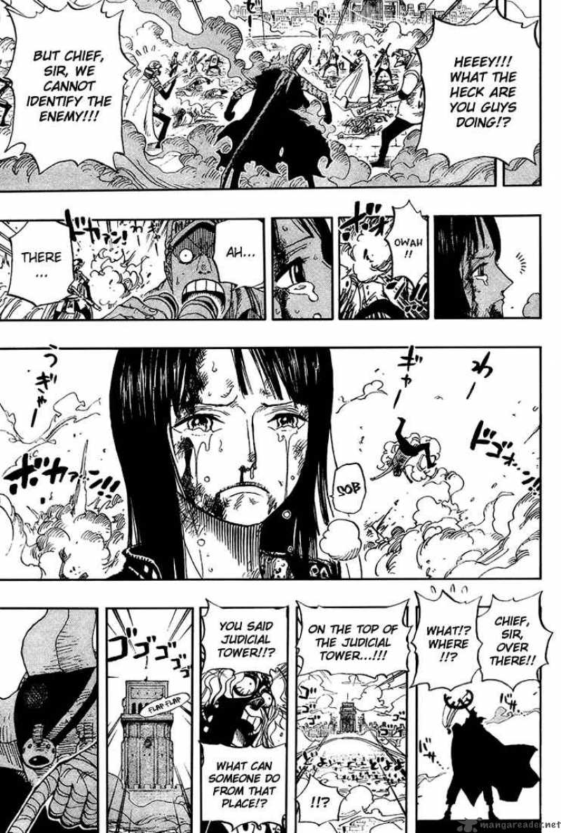 One Piece Chapter 419 - Page 14 in English