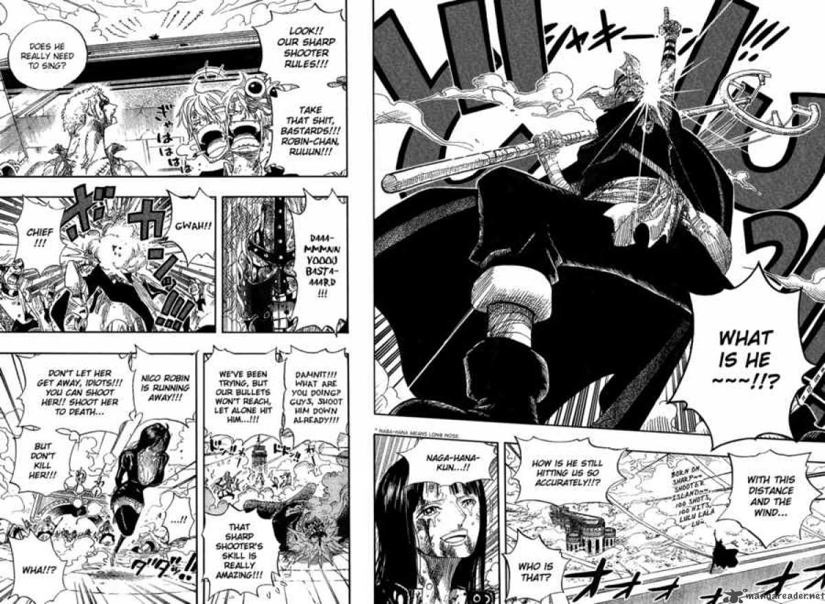 One Piece Chapter 419 - Page 15 in English
