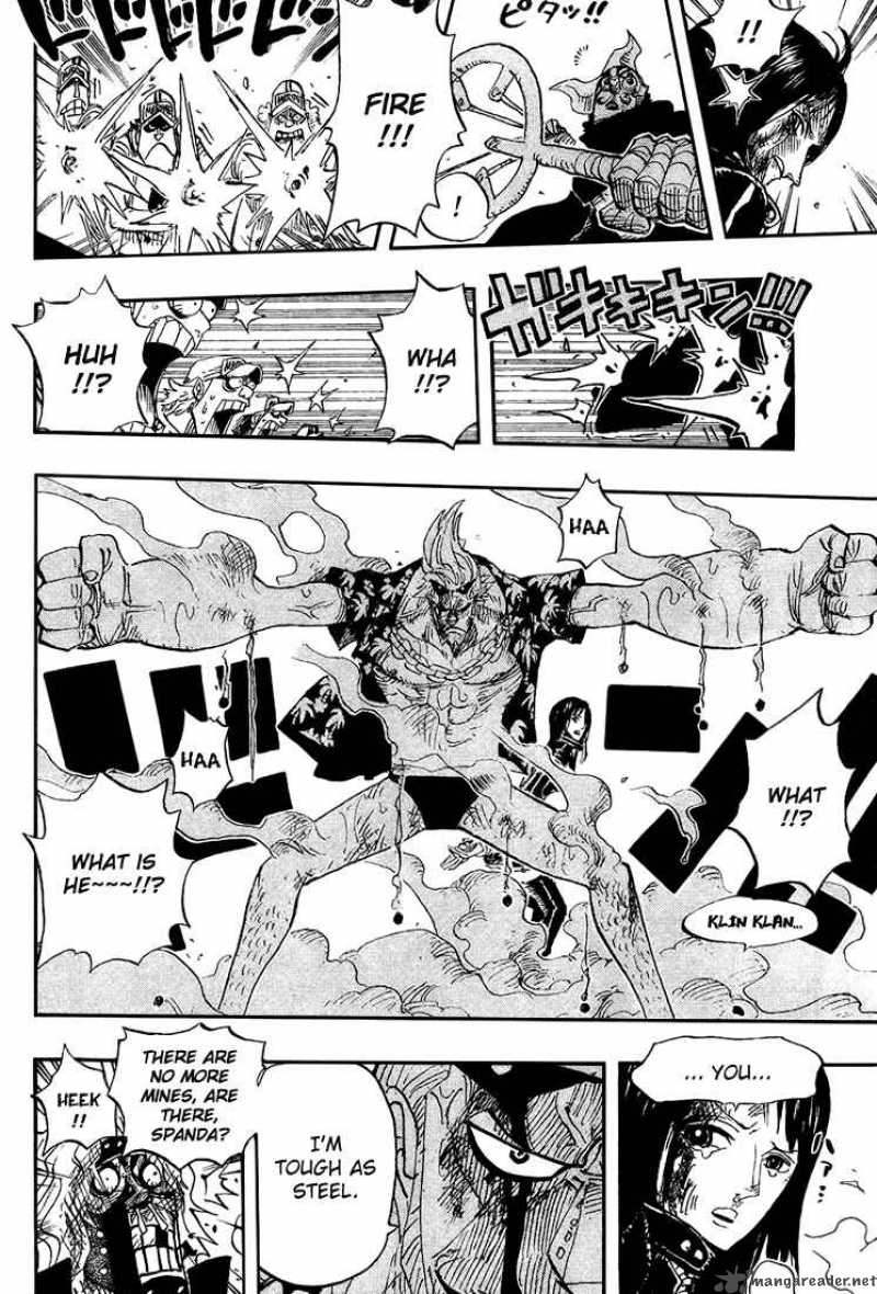 One Piece Chapter 419 - Page 16 in English
