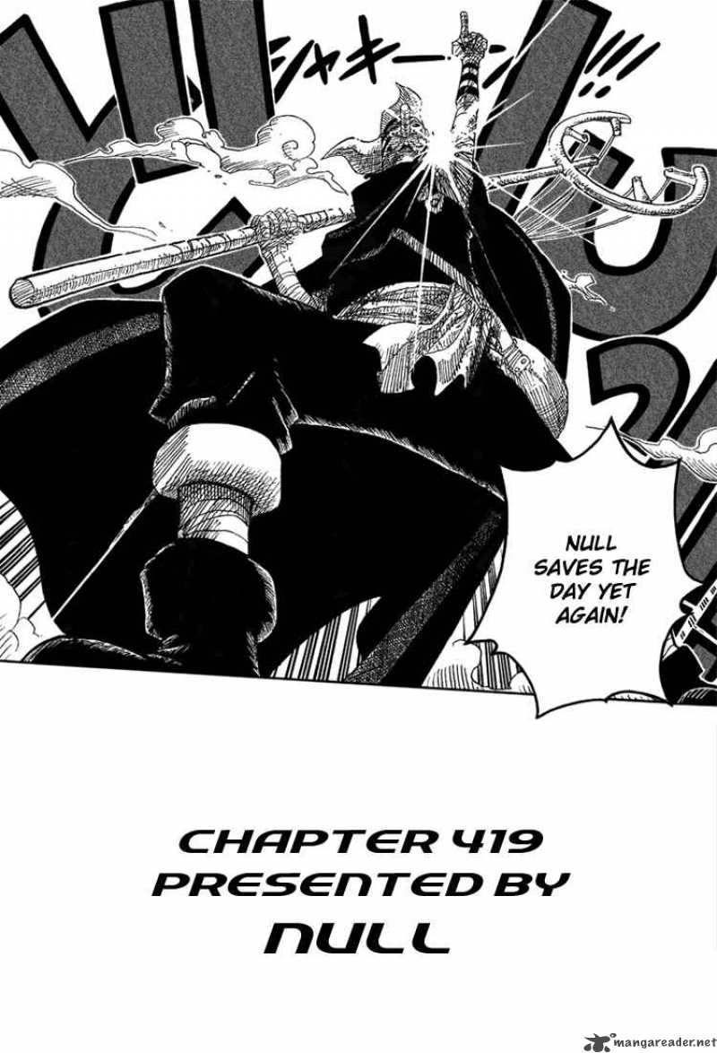 One Piece Chapter 419 - Page 18 in English