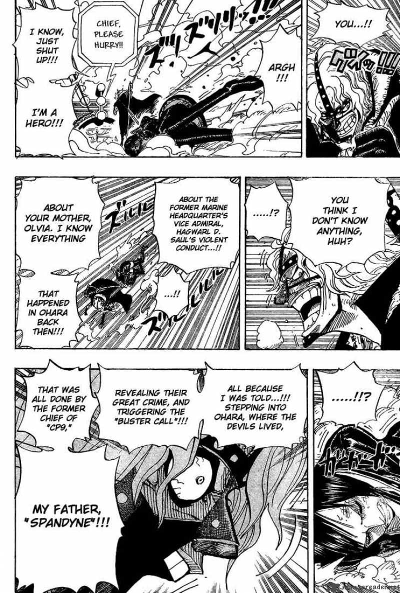 One Piece Chapter 419 - Page 8 in English