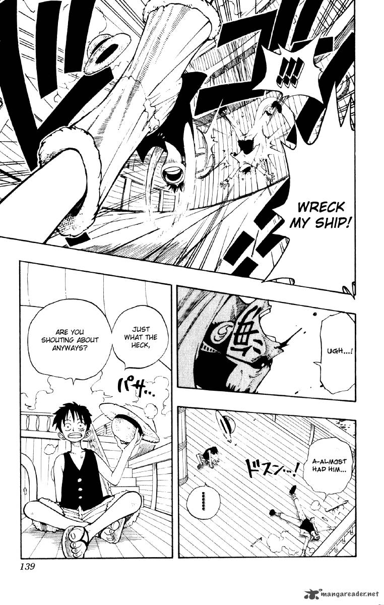 One Piece Chapter 42 - Page 11 in English