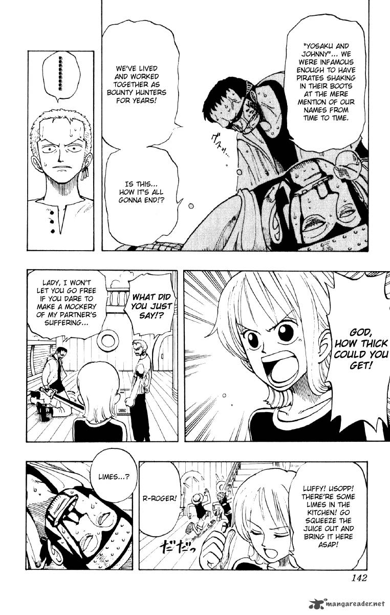 One Piece Chapter 42 - Page 14 in English