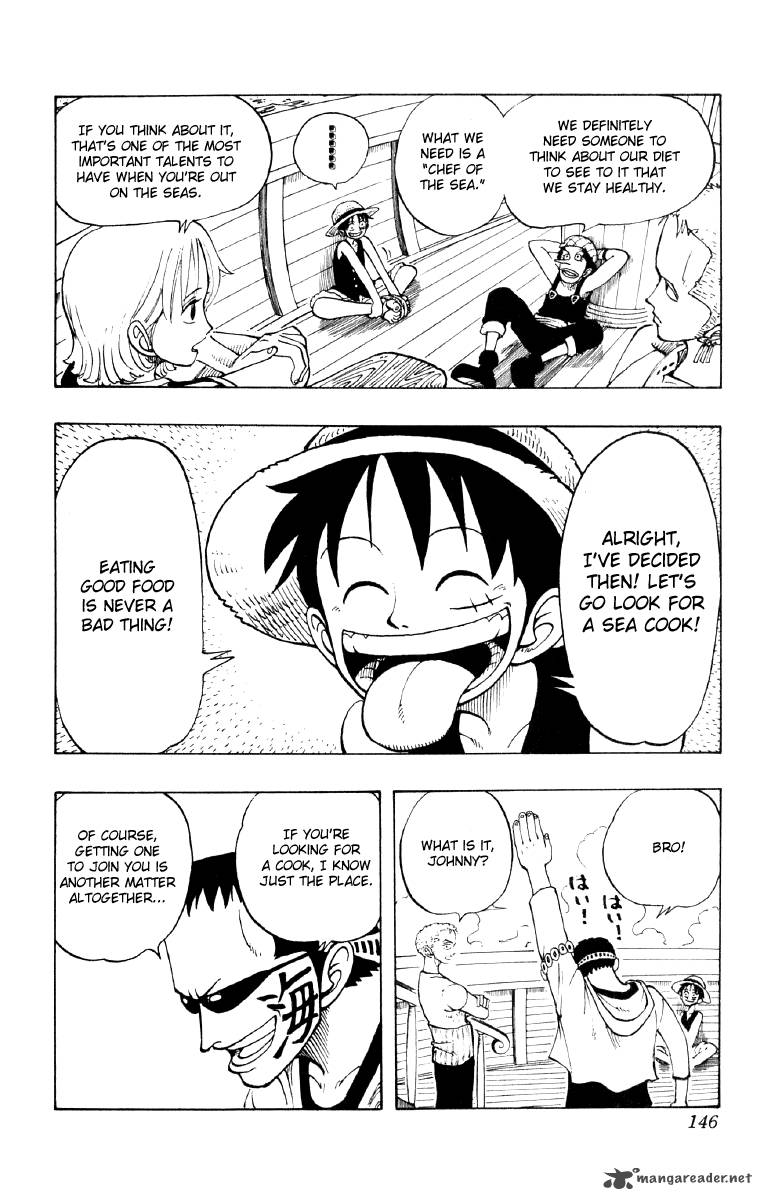 One Piece Chapter 42 - Page 18 in English