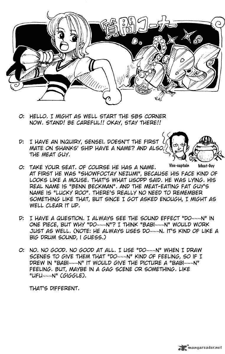 One Piece Chapter 42 - Page 20 in English