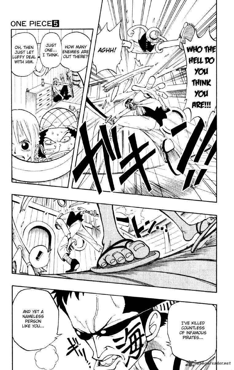 One Piece Chapter 42 - Page 9 in English