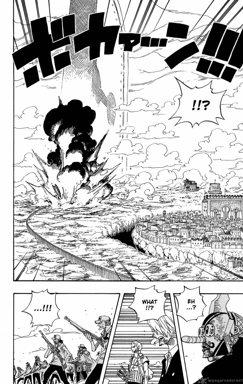 One Piece Chapter 420 - Page 16 in English