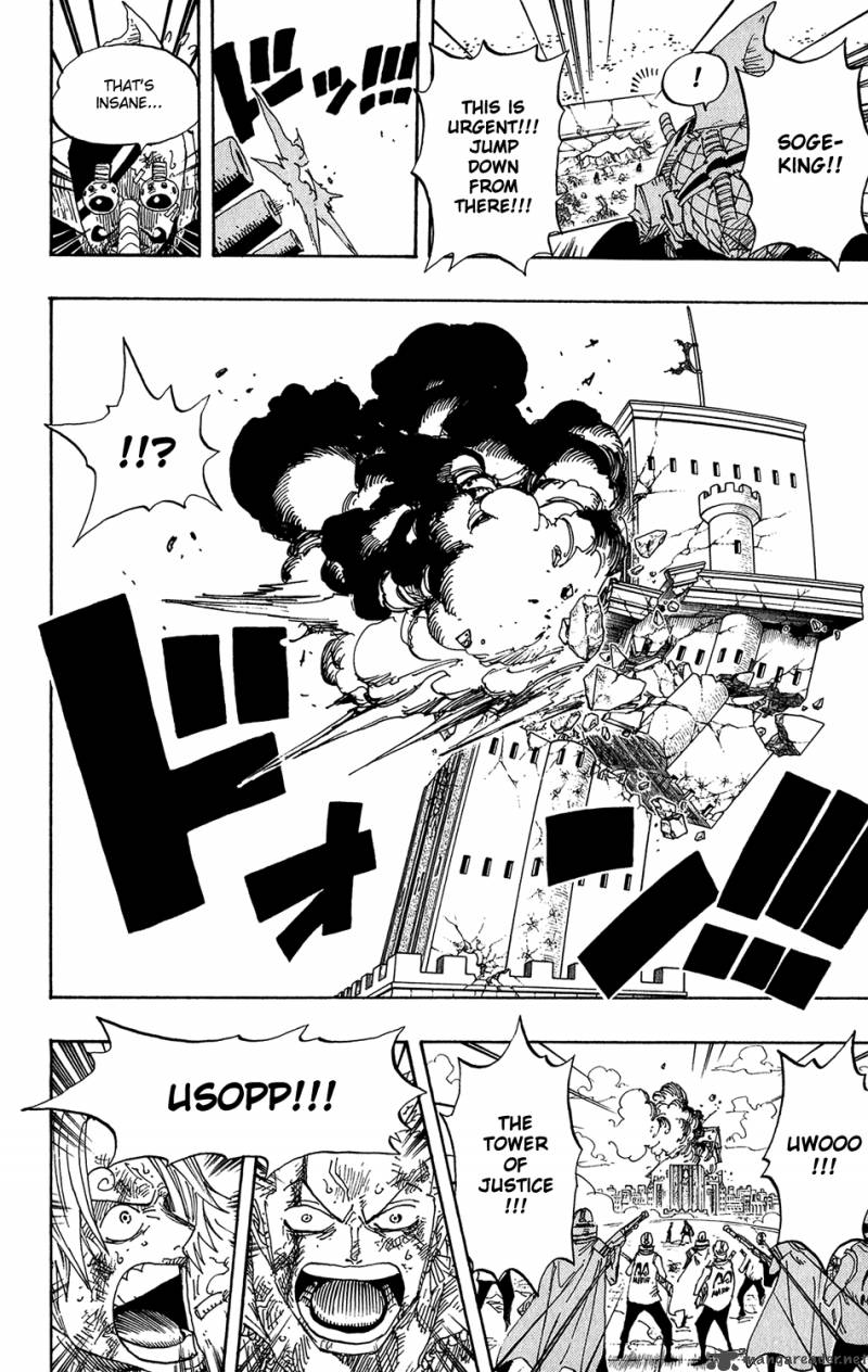 One Piece Chapter 420 - Page 18 in English