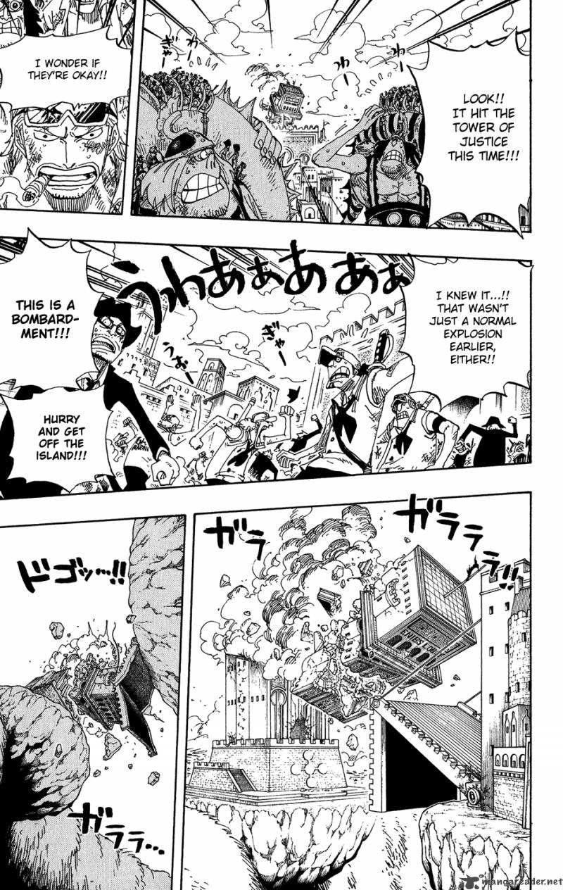 One Piece Chapter 420 - Page 19 in English
