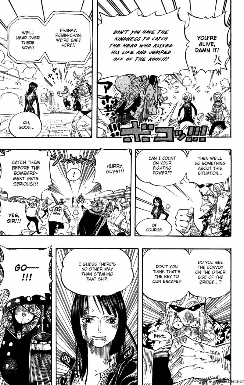 One Piece Chapter 420 - Page 21 in English
