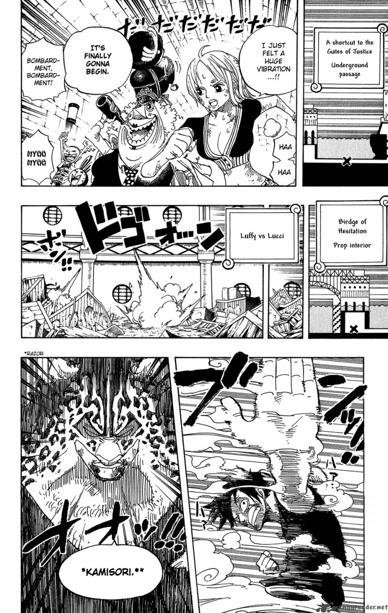 One Piece Chapter 420 - Page 22 in English