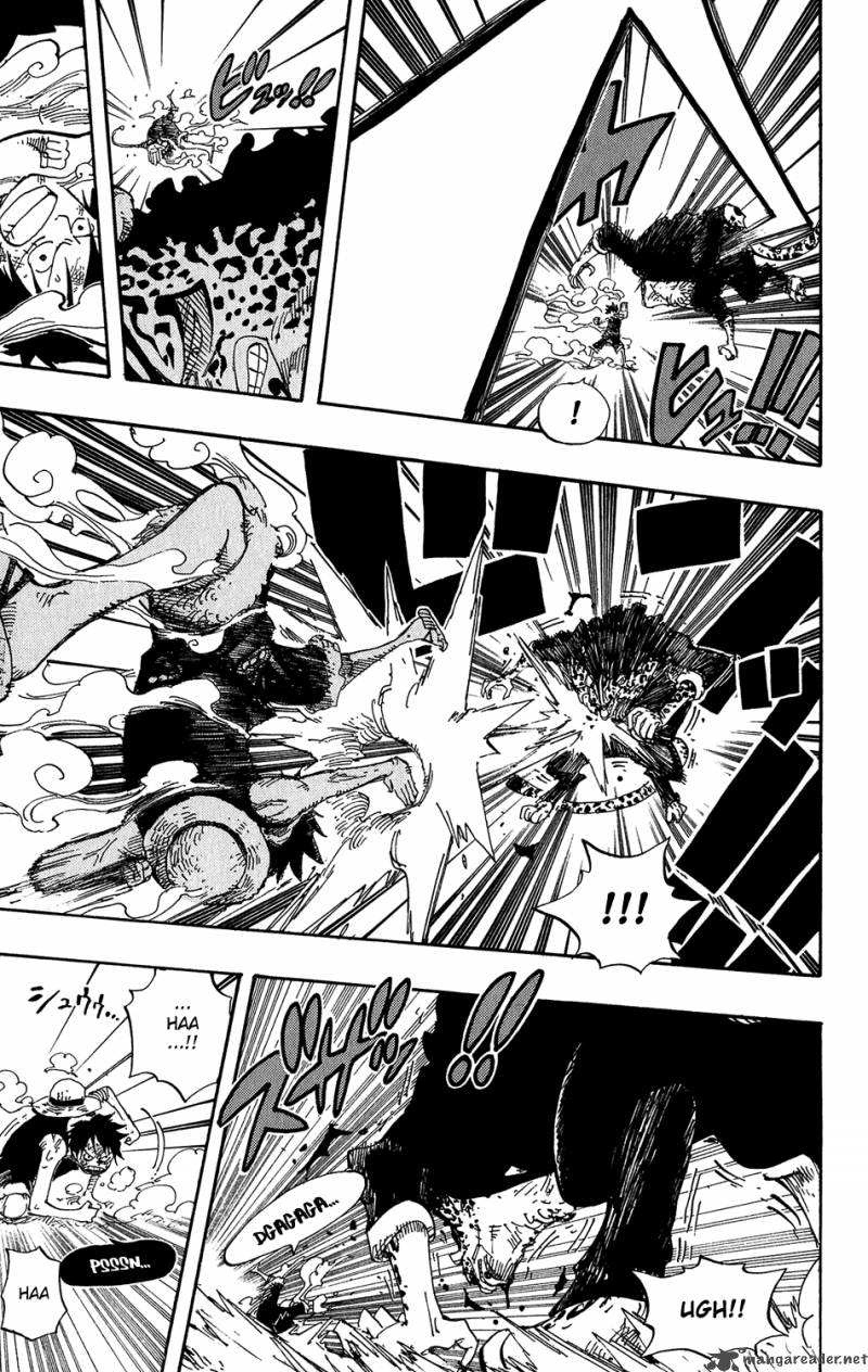 One Piece Chapter 420 - Page 23 in English