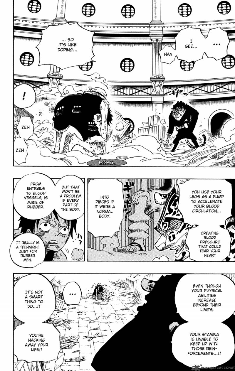 One Piece Chapter 420 - Page 24 in English