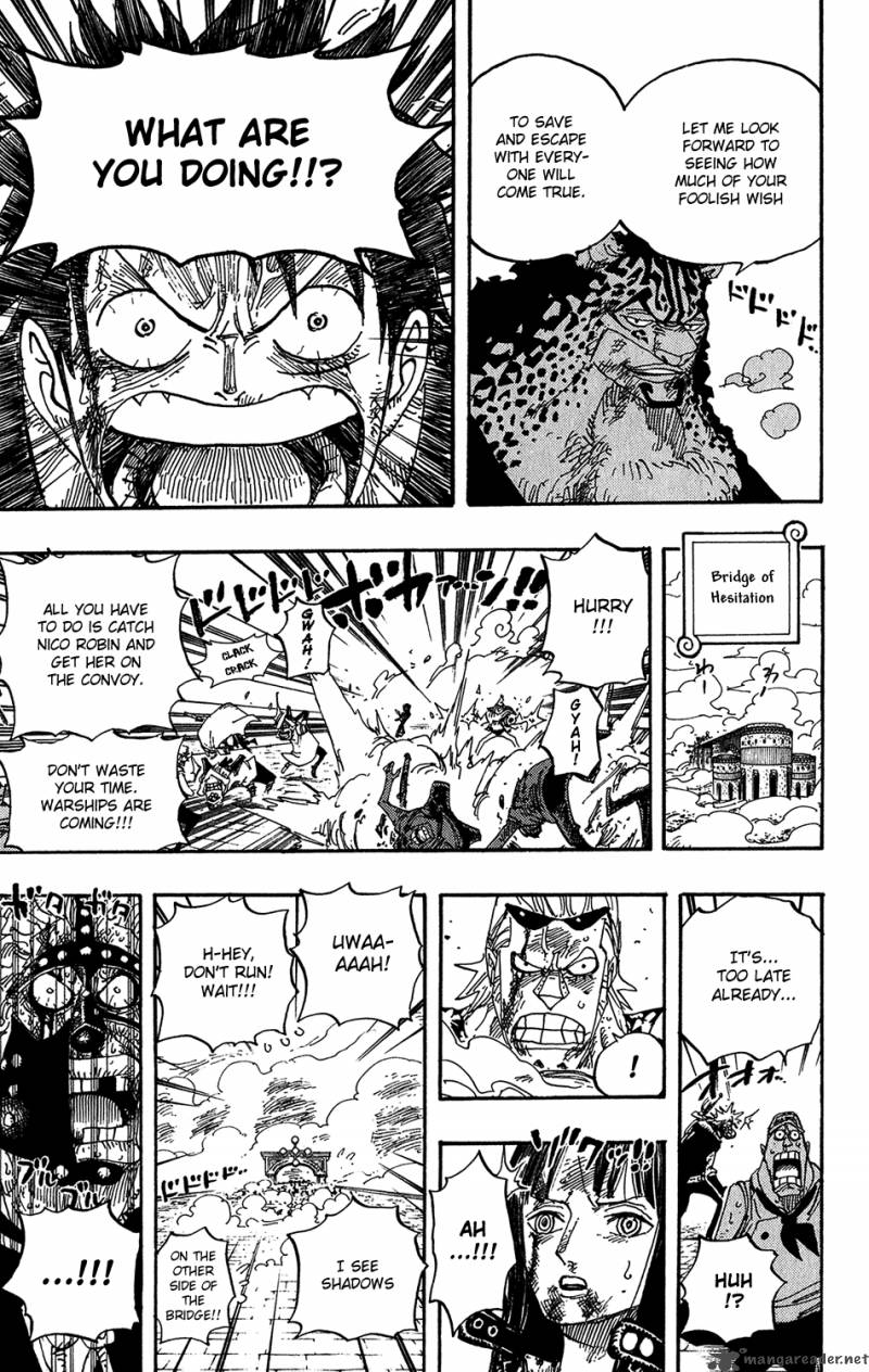 One Piece Chapter 420 - Page 27 in English