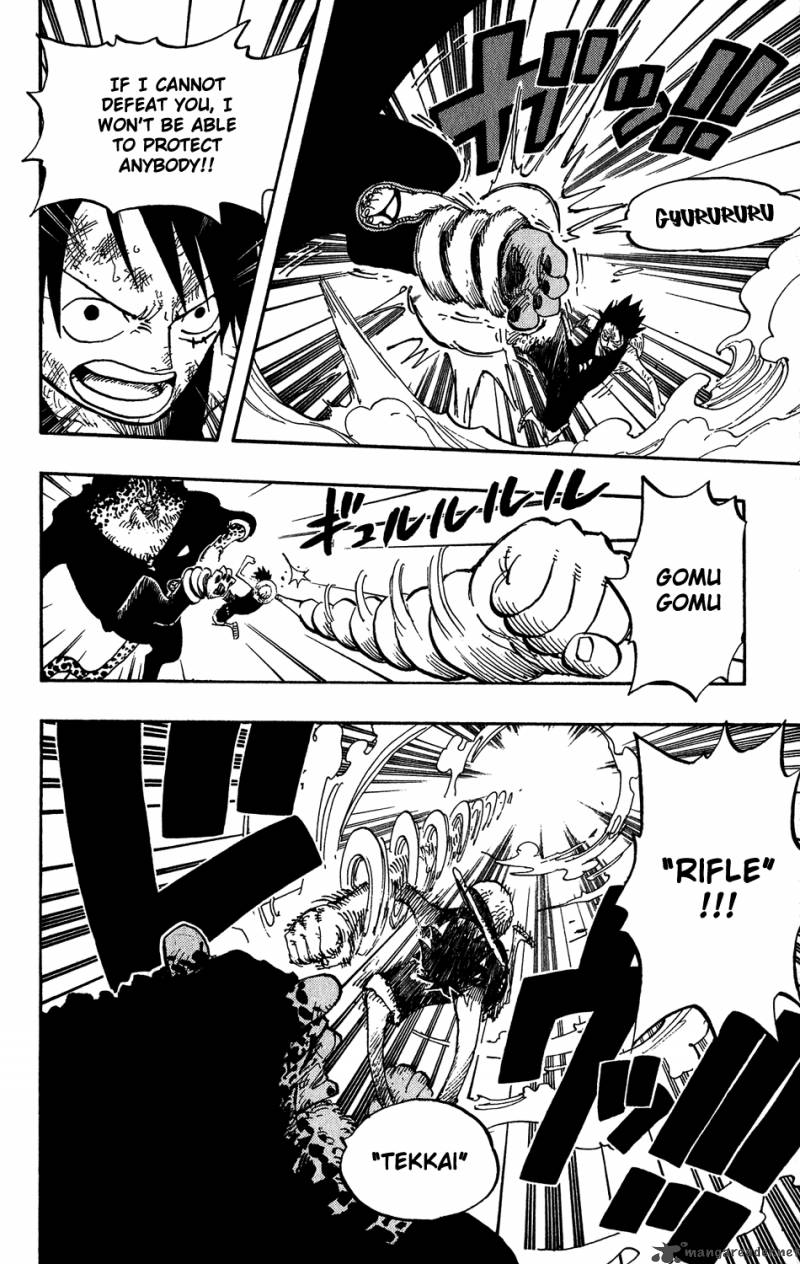 One Piece Chapter 421 - Page 11 in English