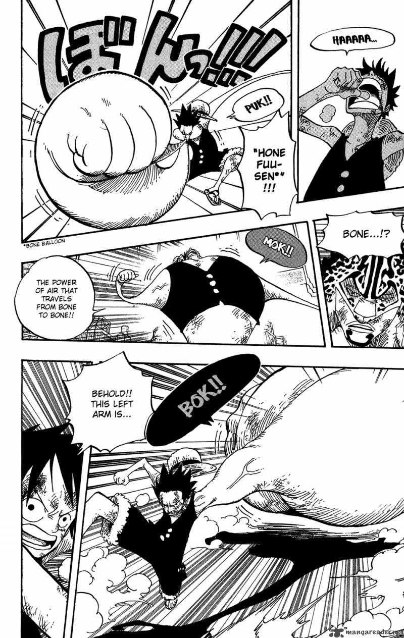 One Piece Chapter 421 - Page 15 in English
