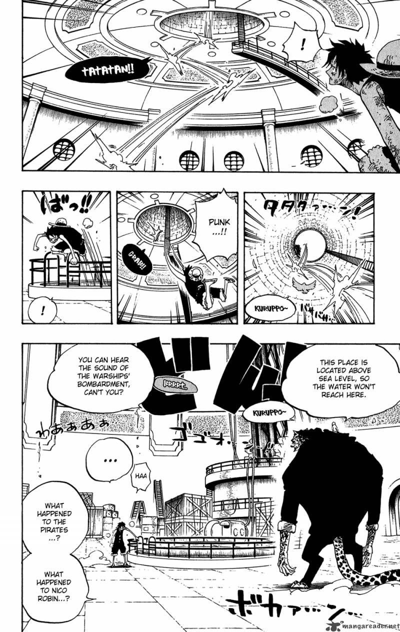 One Piece Chapter 421 - Page 7 in English