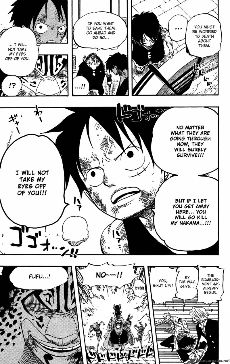 One Piece Chapter 421 - Page 8 in English