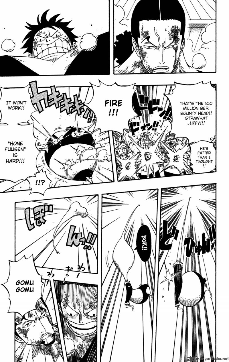 One Piece Chapter 422 - Page 11 in English