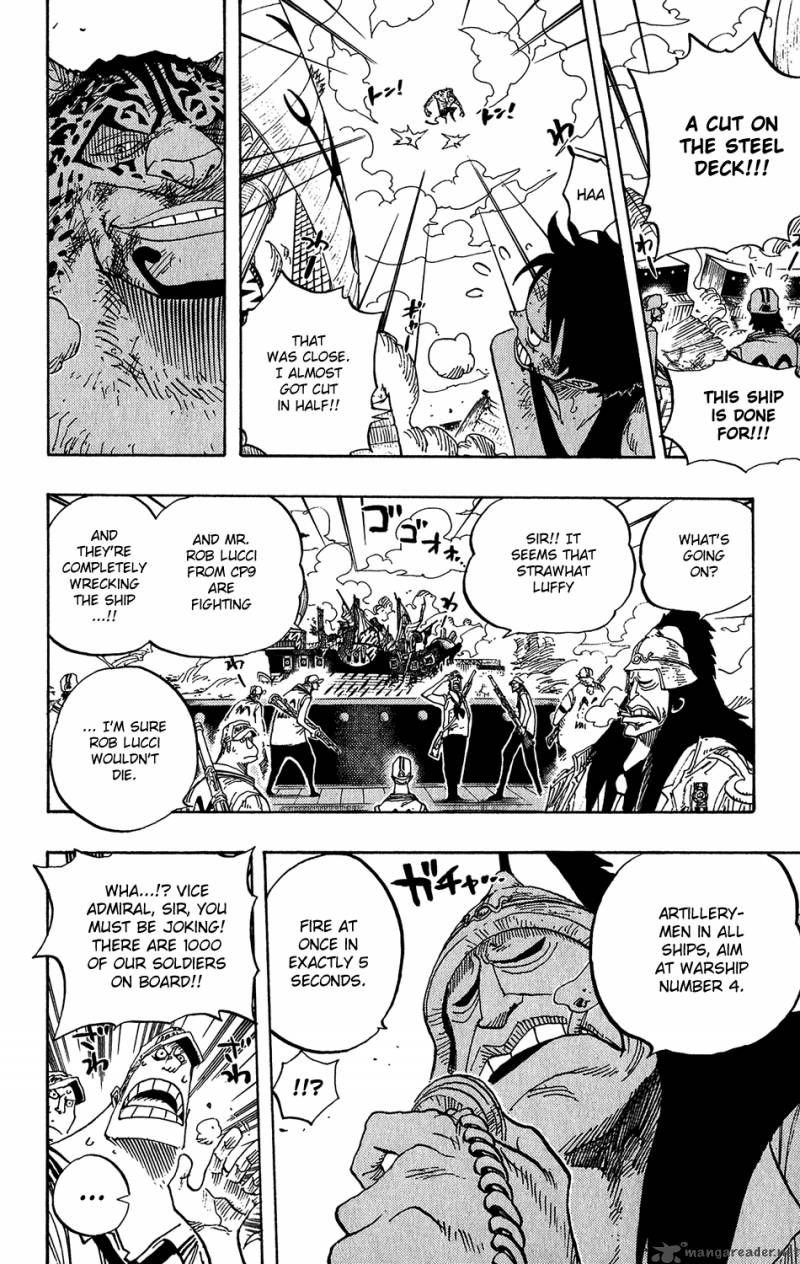 One Piece Chapter 422 - Page 17 in English