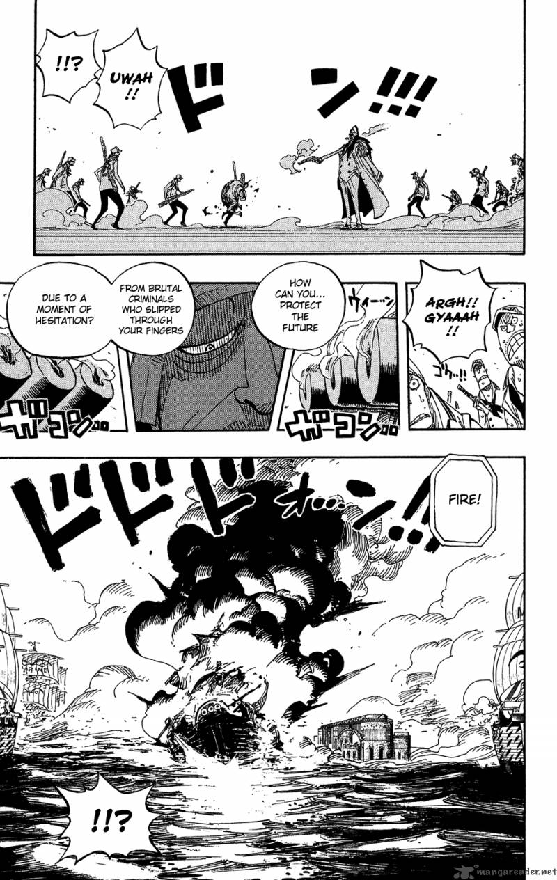 One Piece Chapter 422 - Page 18 in English