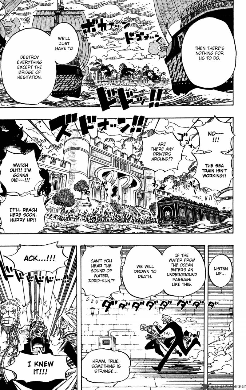 One Piece Chapter 422 - Page 5 in English
