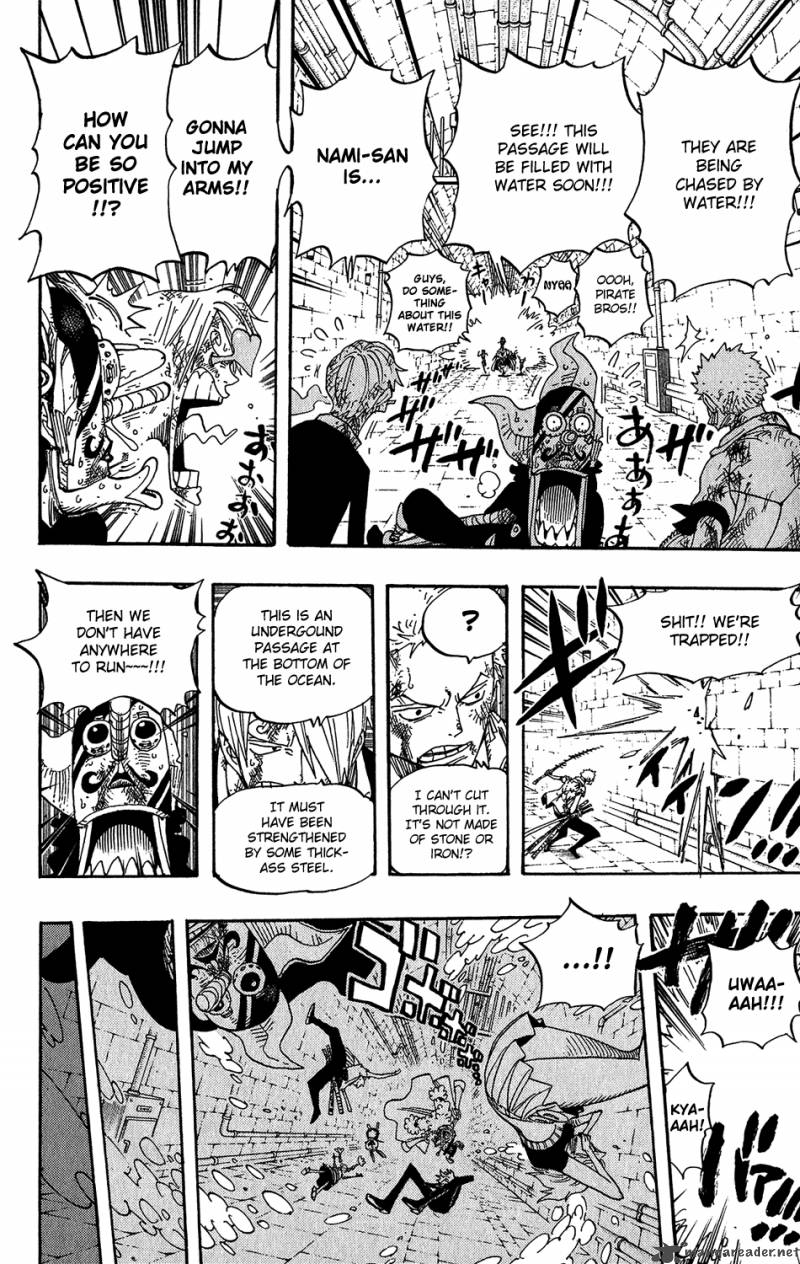 One Piece Chapter 422 - Page 6 in English