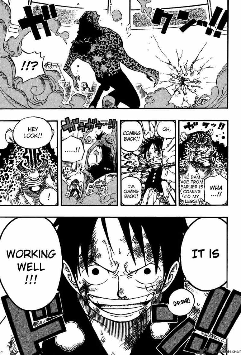 One Piece Chapter 423 - Page 15 in English