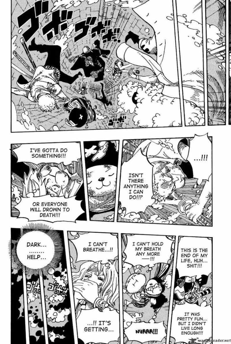 One Piece Chapter 423 - Page 16 in English