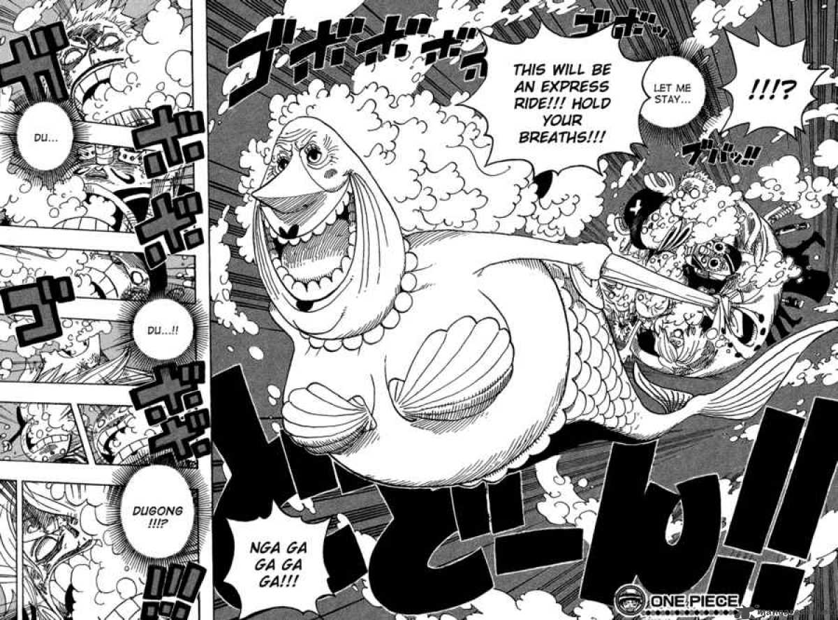 One Piece Chapter 423 - Page 18 in English