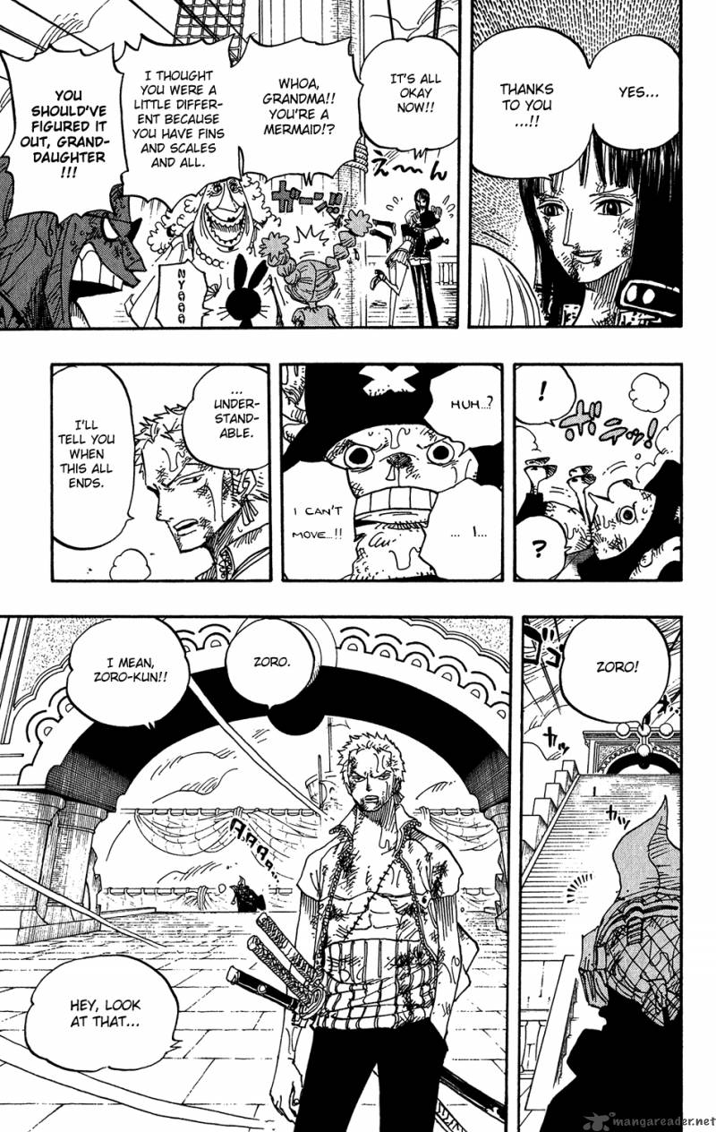 One Piece Chapter 424 - Page 12 in English