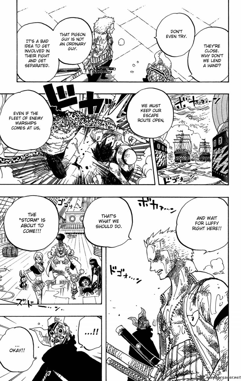 One Piece Chapter 424 - Page 14 in English