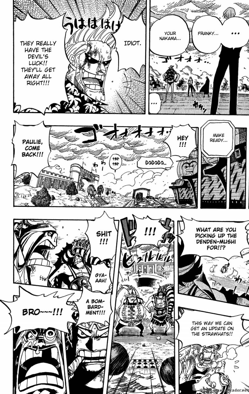 One Piece Chapter 424 - Page 15 in English