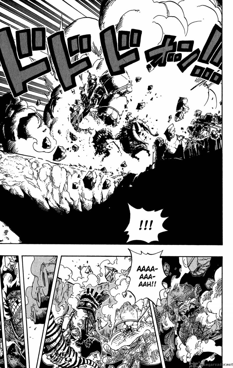 One Piece Chapter 424 - Page 16 in English