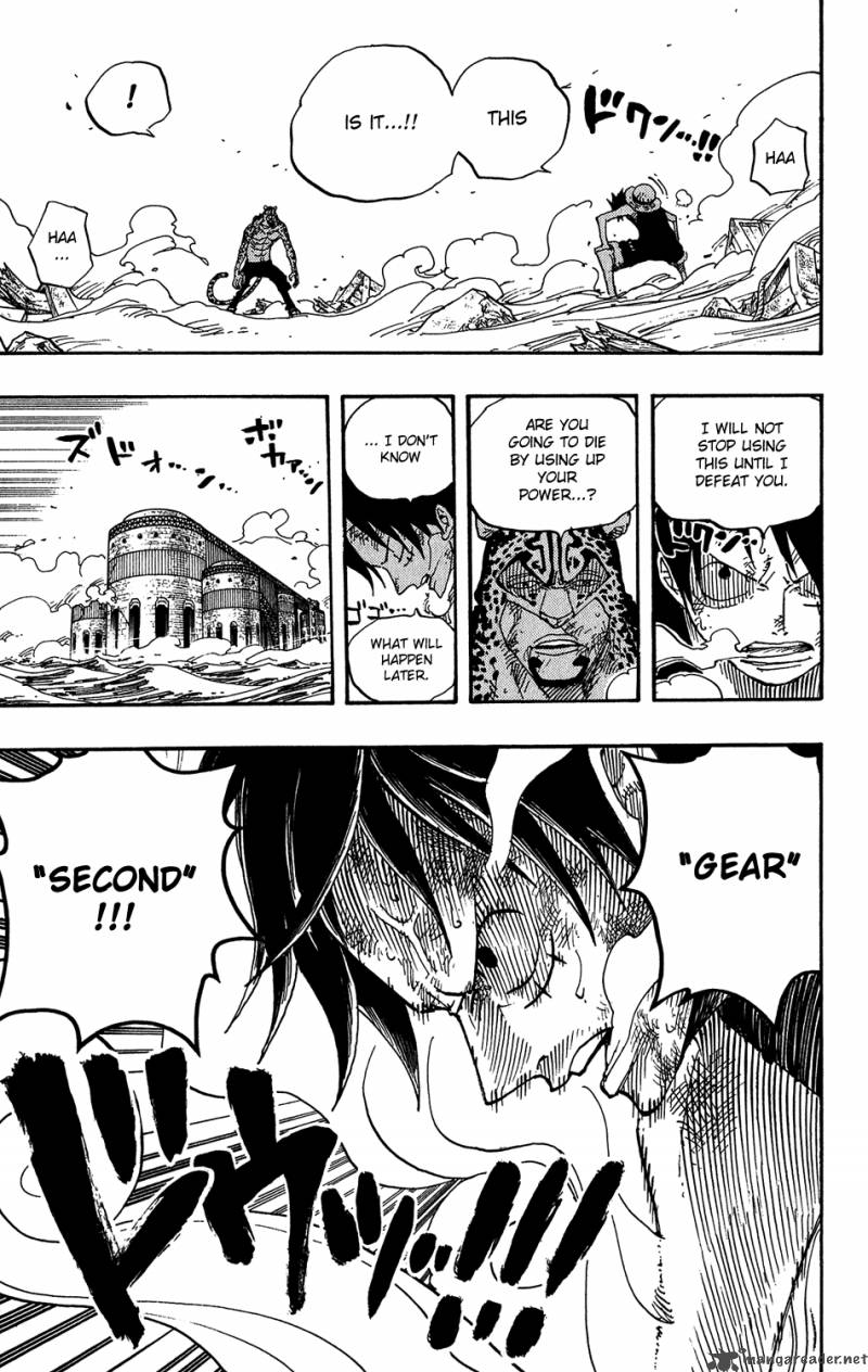 One Piece Chapter 424 - Page 18 in English