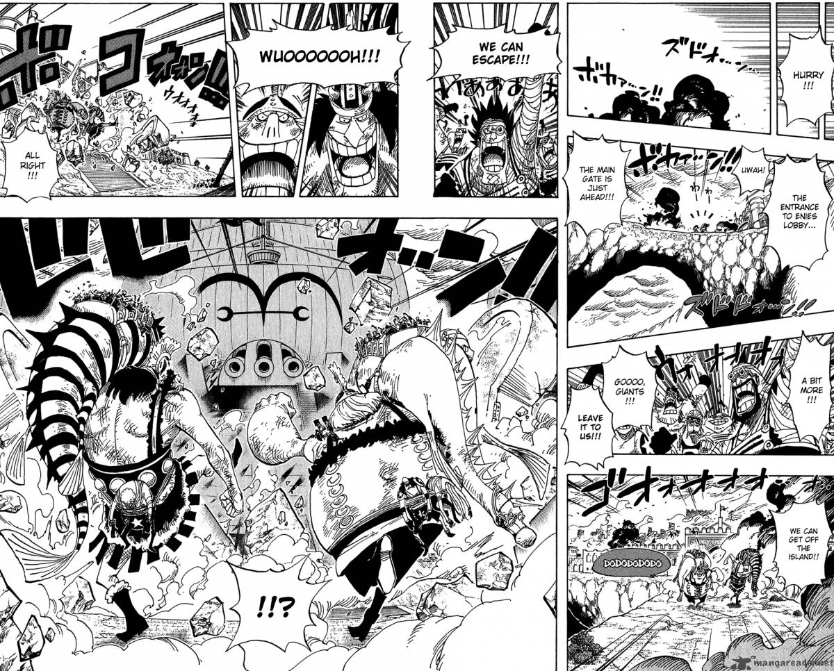 One Piece Chapter 424 - Page 4 in English