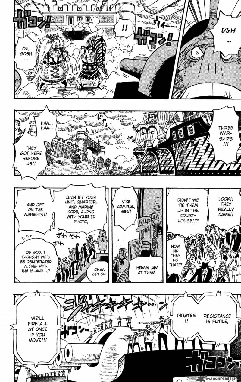 One Piece Chapter 424 - Page 5 in English