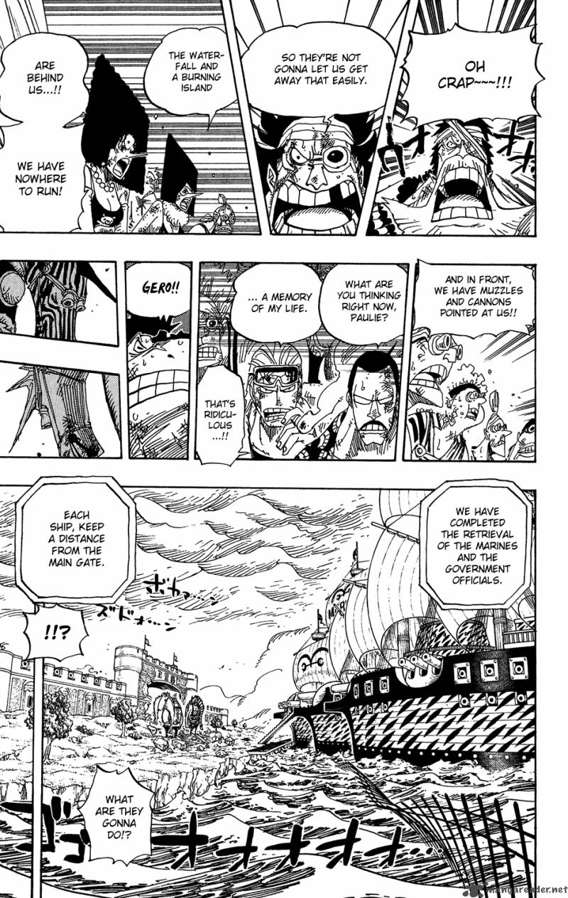 One Piece Chapter 424 - Page 6 in English