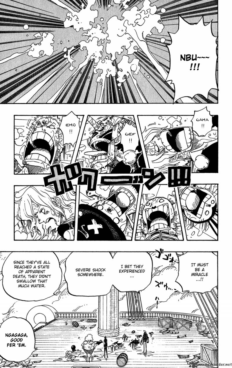 One Piece Chapter 424 - Page 8 in English