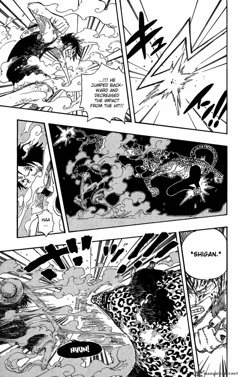 One Piece Chapter 425 - Page 10 in English