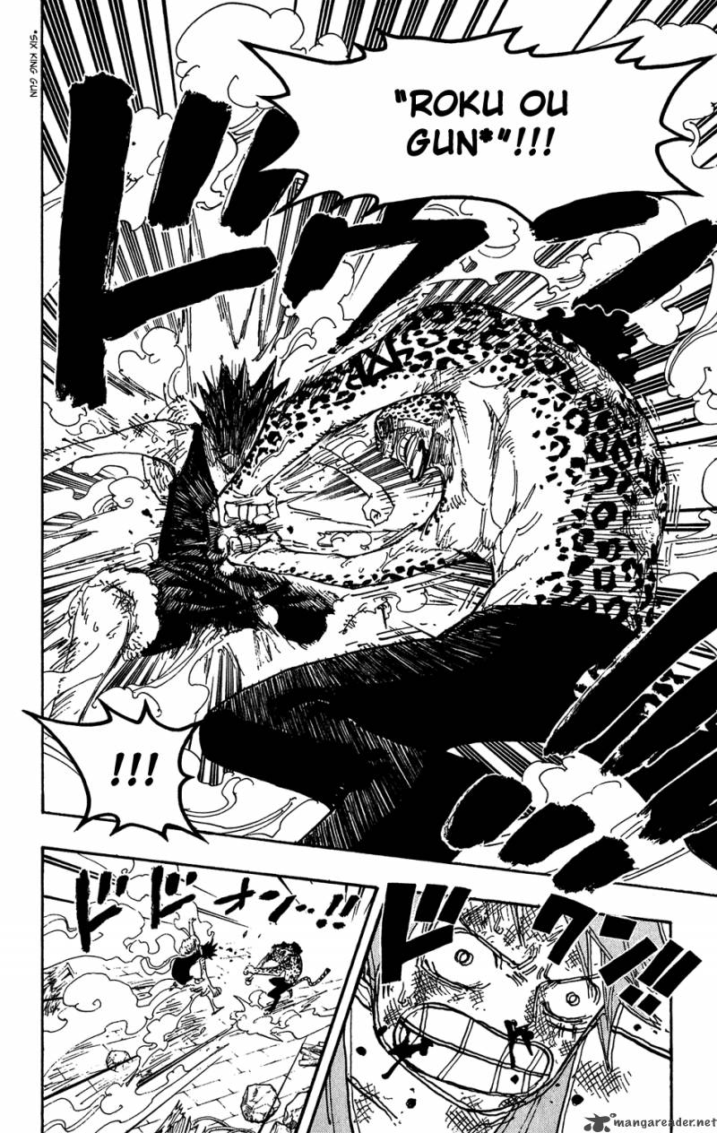 One Piece Chapter 425 - Page 14 in English