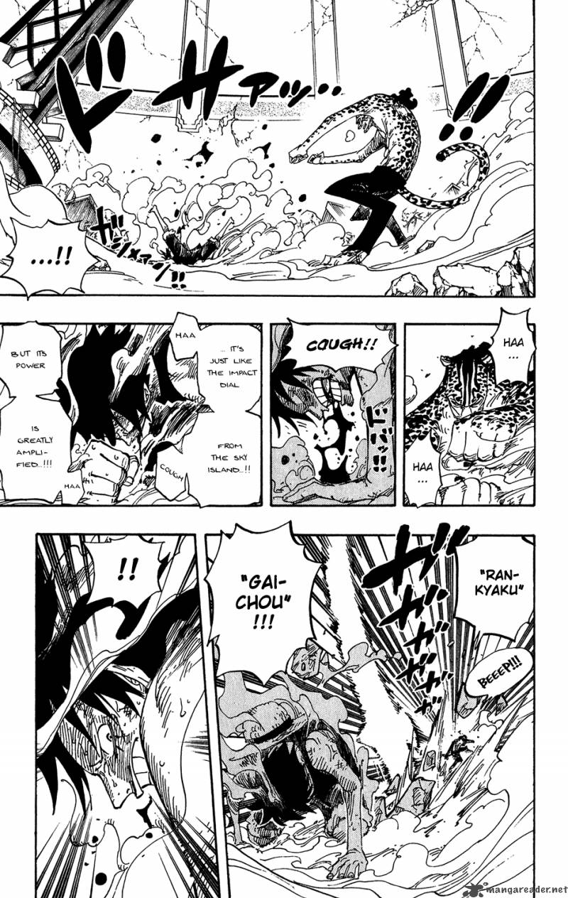 One Piece Chapter 425 - Page 15 in English