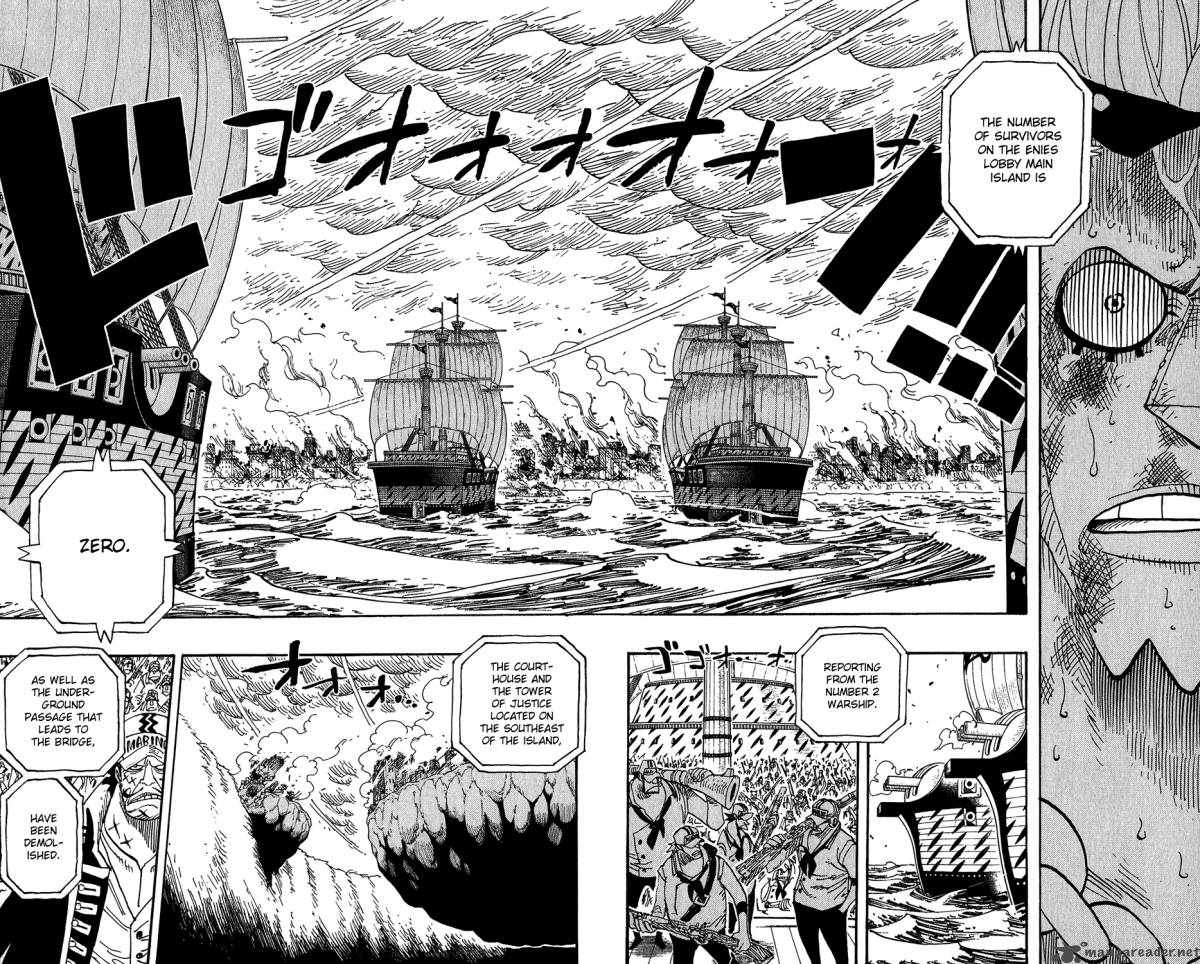 One Piece Chapter 425 - Page 6 in English
