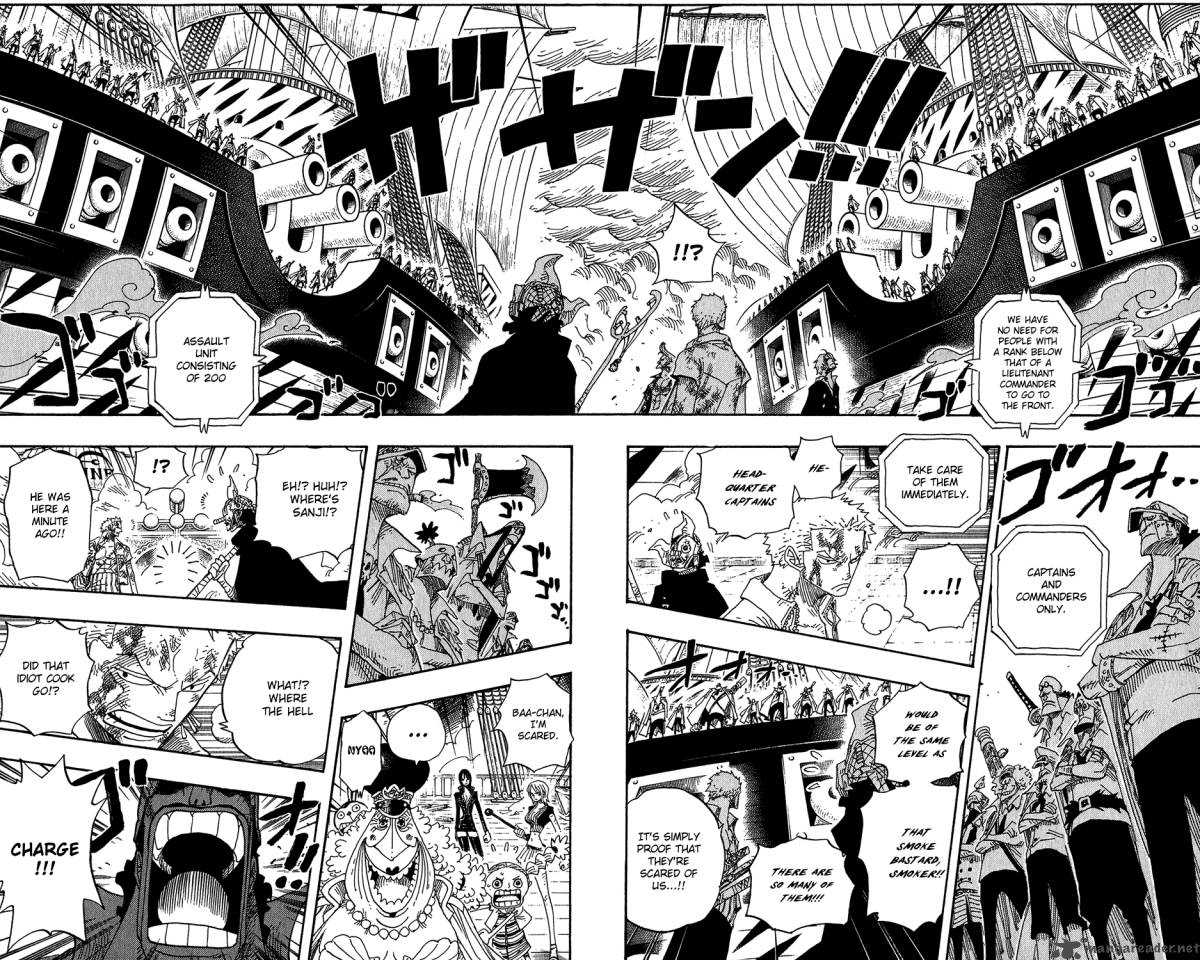 One Piece Chapter 426 - Page 10 in English