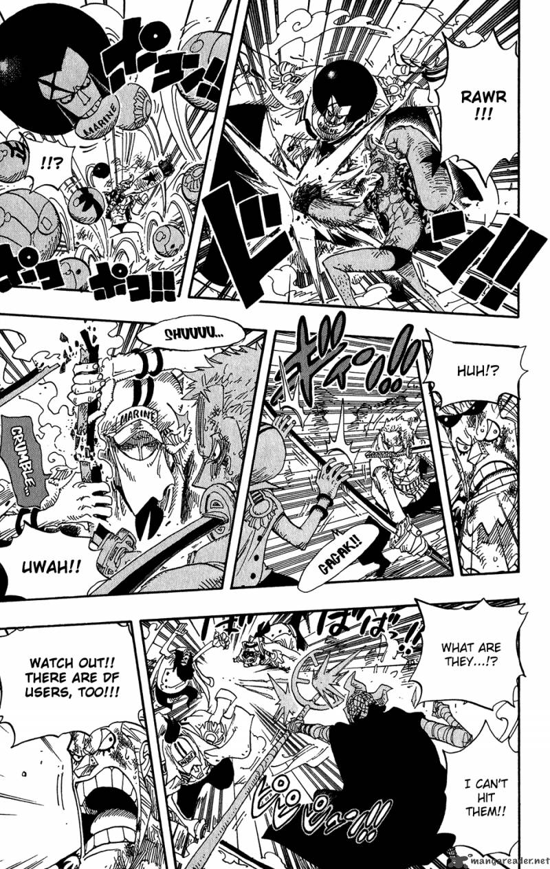 One Piece Chapter 426 - Page 12 in English