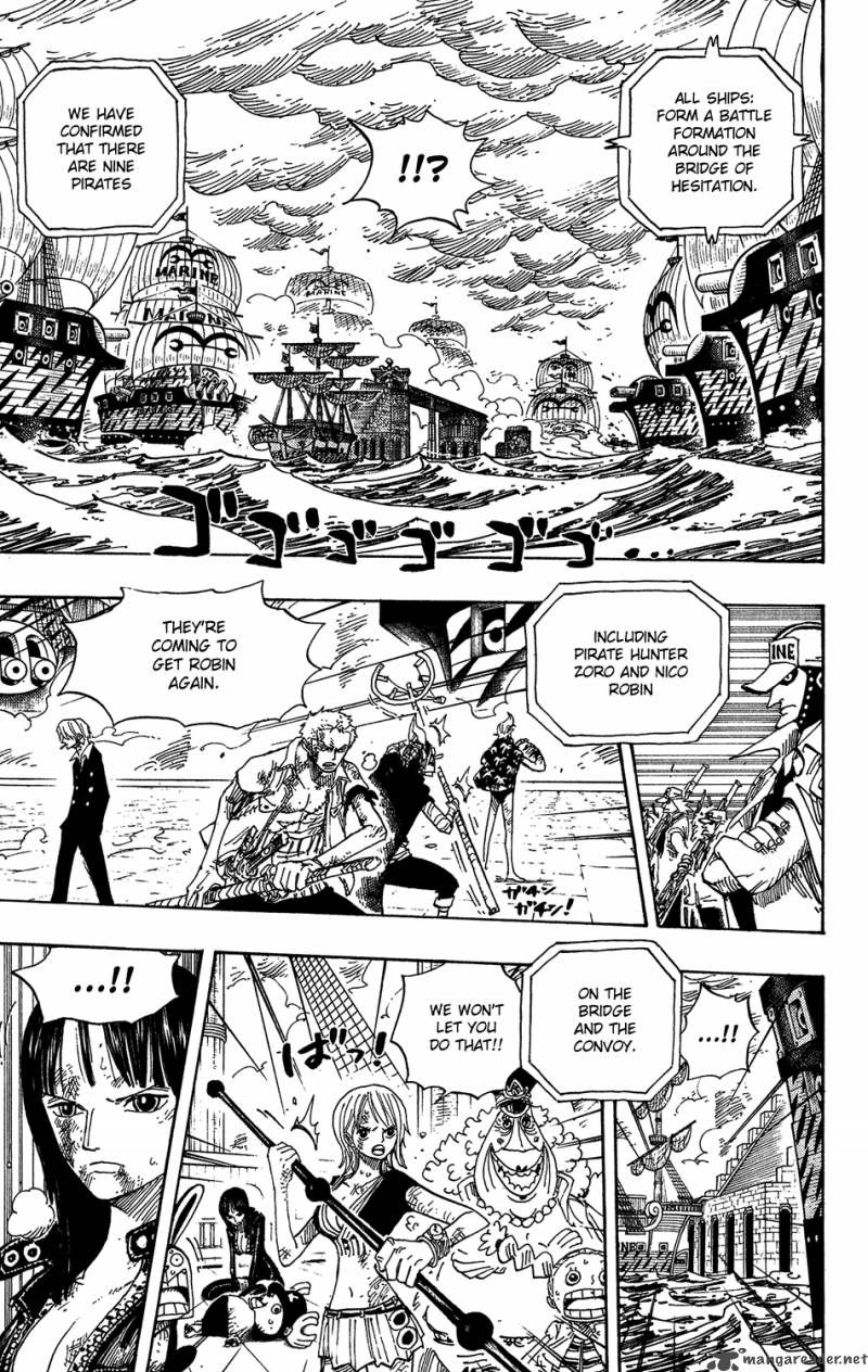 One Piece Chapter 426 - Page 5 in English