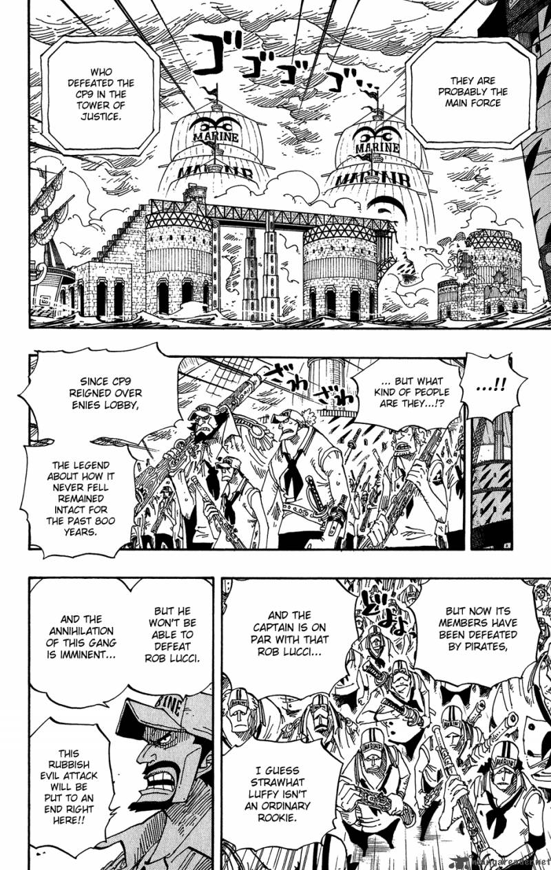 One Piece Chapter 426 - Page 6 in English