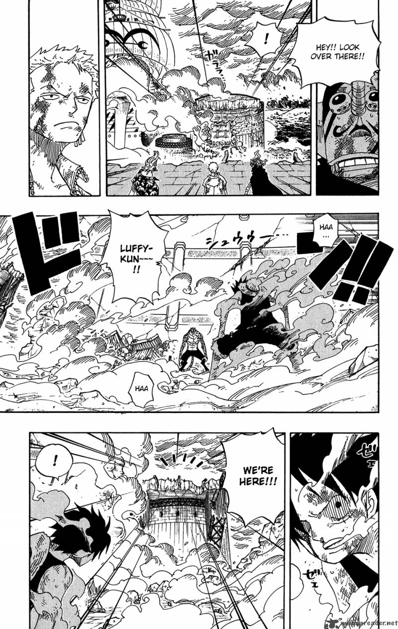 One Piece Chapter 426 - Page 7 in English